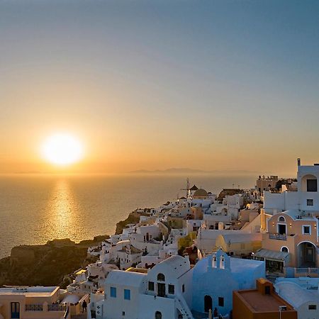 Sole D'Oro Sunset & Caldera View Grand Suite Oía Exteriör bild