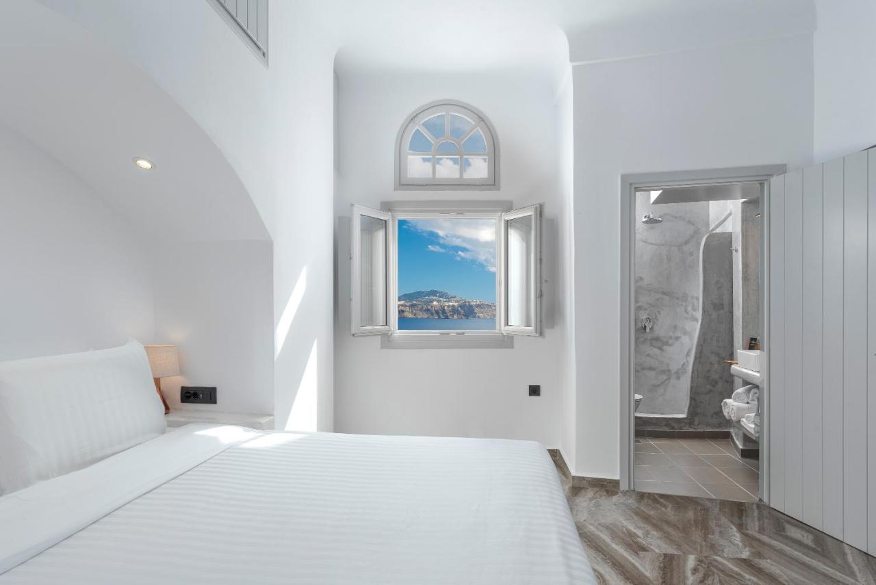 Sole D'Oro Sunset & Caldera View Grand Suite Oía Exteriör bild