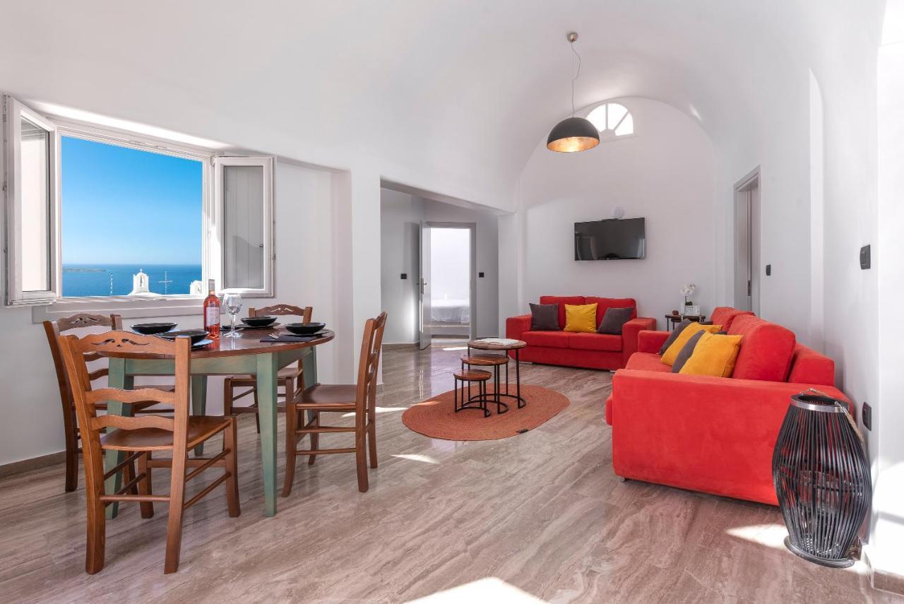 Sole D'Oro Sunset & Caldera View Grand Suite Oía Exteriör bild