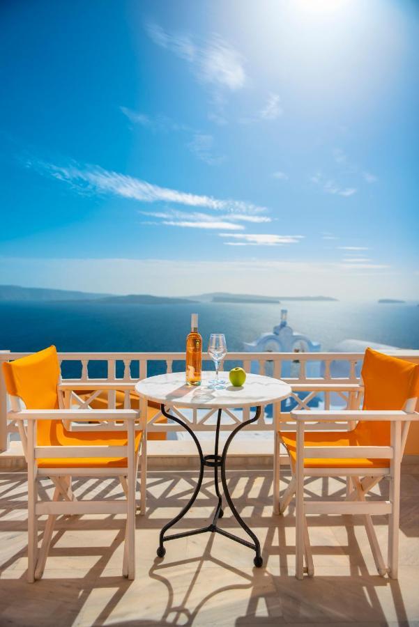 Sole D'Oro Sunset & Caldera View Grand Suite Oía Exteriör bild