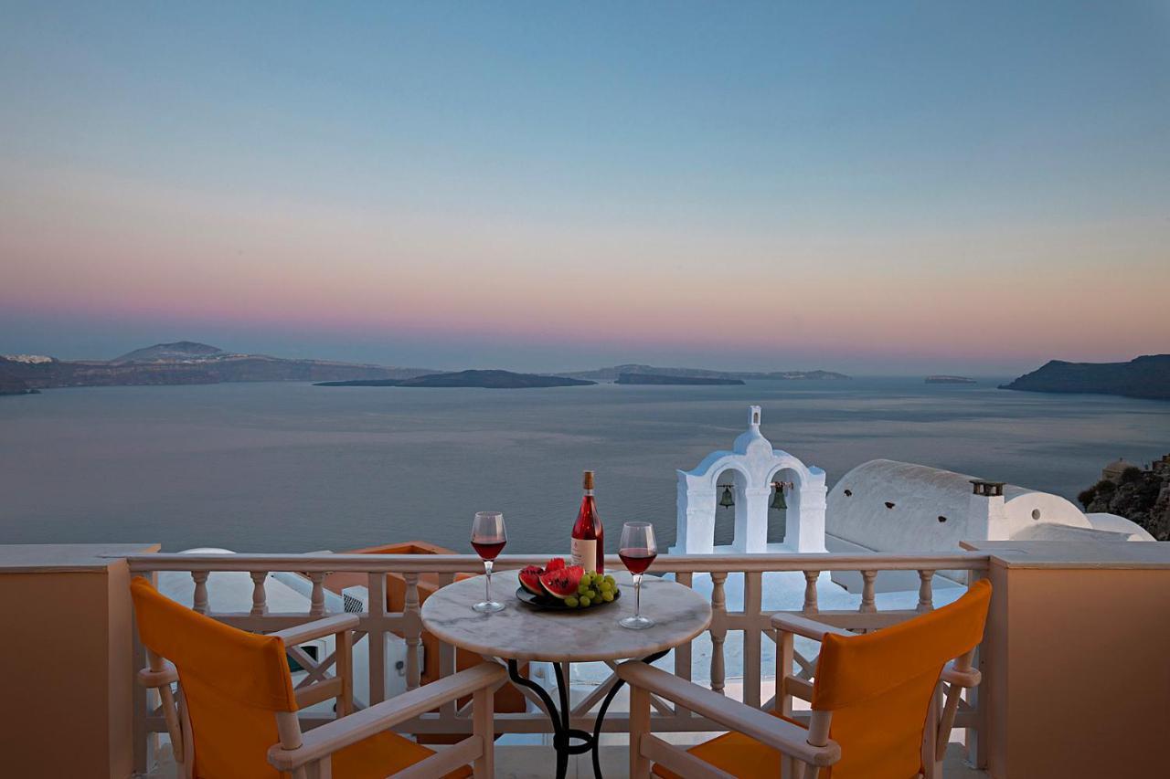 Sole D'Oro Sunset & Caldera View Grand Suite Oía Exteriör bild
