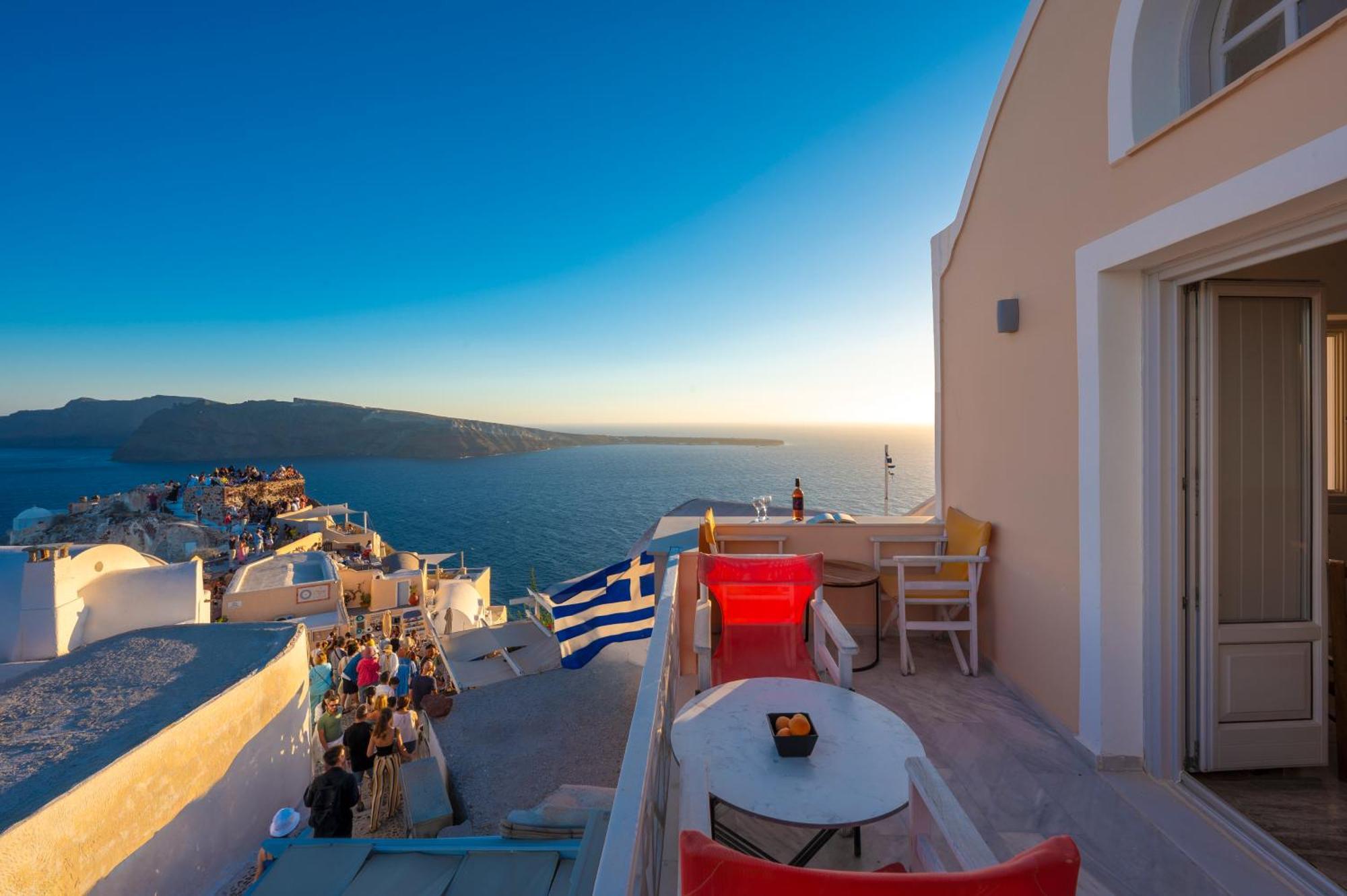 Sole D'Oro Sunset & Caldera View Grand Suite Oía Exteriör bild